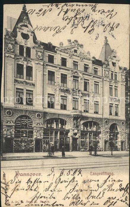 HANNOVER  CITY Langestiftung