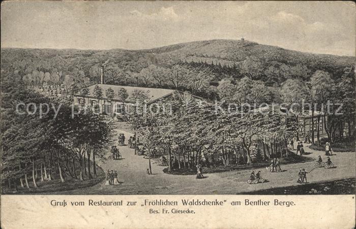 Benthe Restaurant zur Froehlichen Waldschenke am Benther Berge