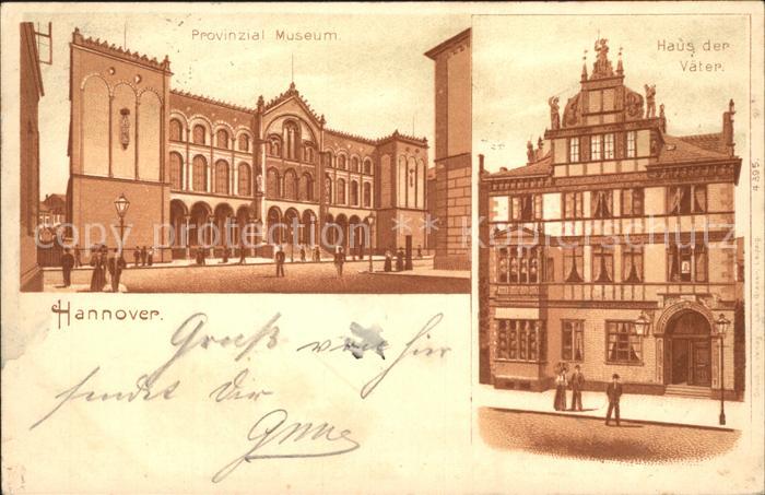 HANNOVER  CITY Provinzial Museum Haus der Vaeter