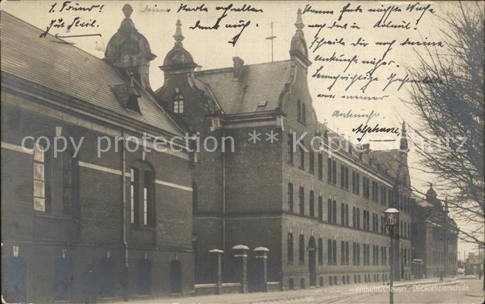 Wilhelmshaven  CITY Deckoffizierschule