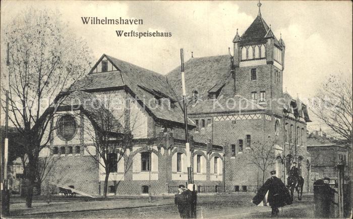 Wilhelmshaven  CITY Werftspeisehaus