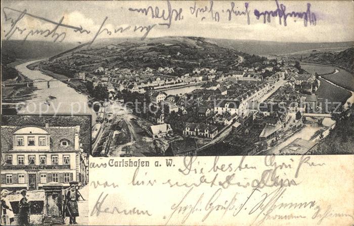 Carlshafen Panorama Wesertal Restaurant