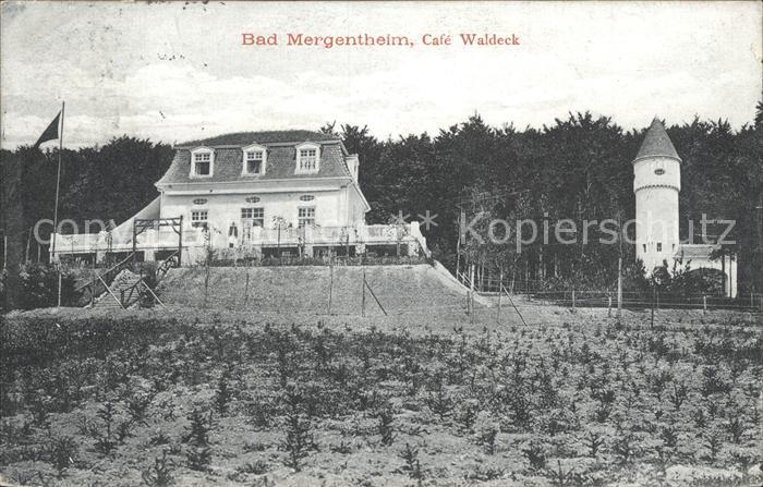 Bad Mergentheim Cafe Waldeck