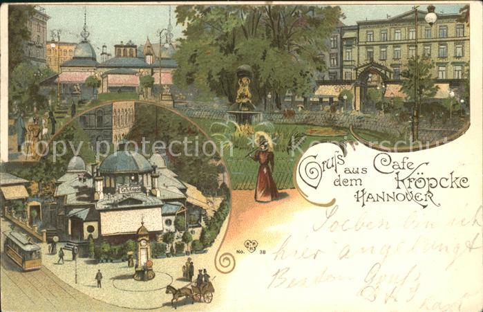 HANNOVER  CITY Cafe Kroepcke