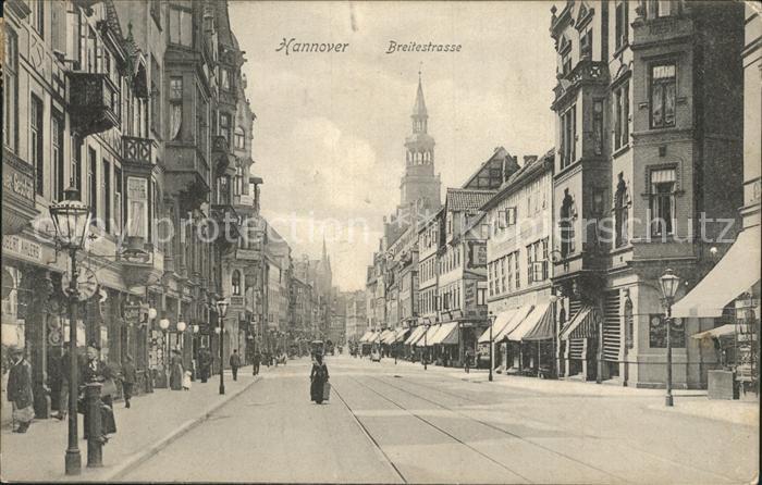 HANNOVER  CITY Breitestrasse