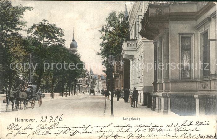 HANNOVER  CITY Langelaube