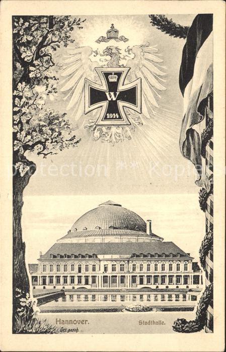 HANNOVER  CITY Stadthalle Eisernes Kreuz