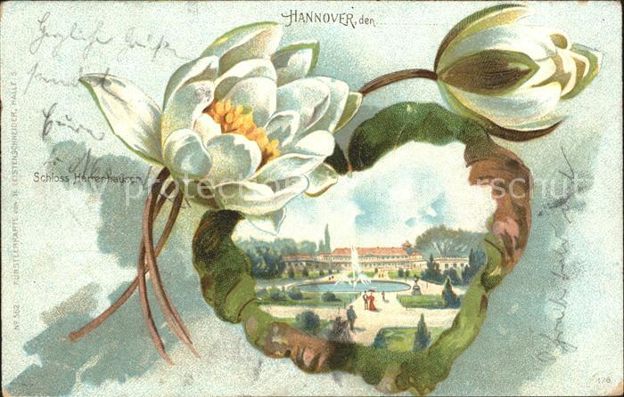 Herrenhausen Hannover Schloss Blumen