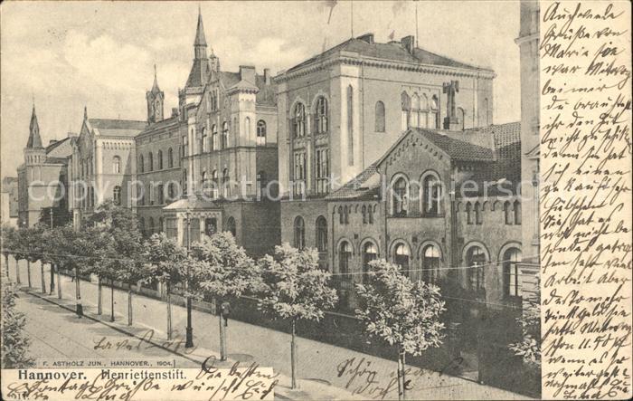 HANNOVER  CITY Henriettenstift