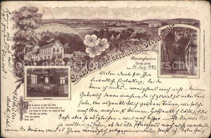 Barsinghausen Deister Hotel Panorama Deisterwald Reichspost