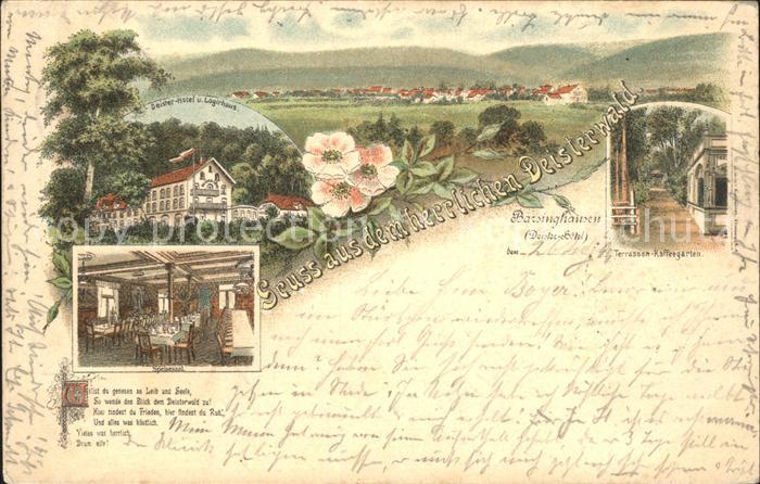 Barsinghausen Deister Hotel Panorama Deisterwald