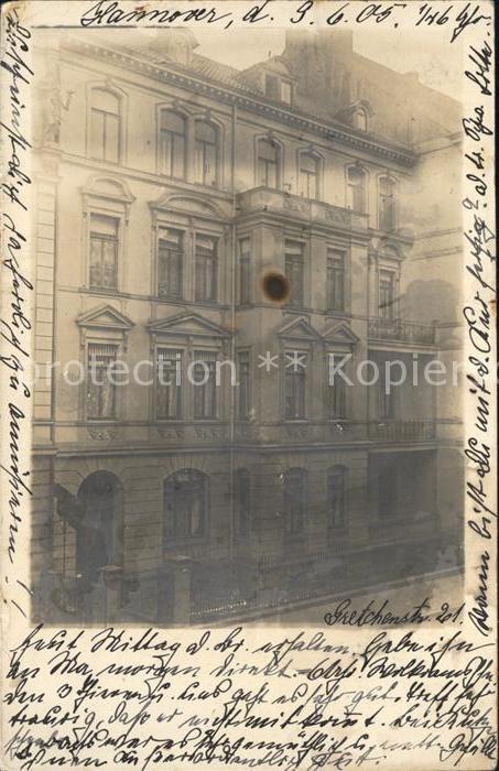 HANNOVER  CITY Wohnhaus