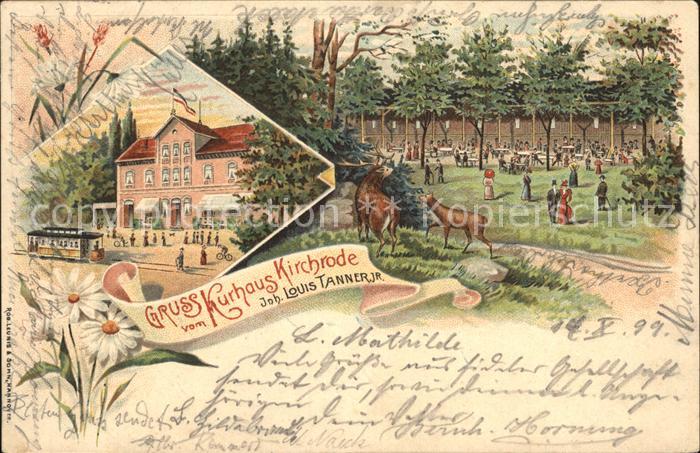 Kirchrode Kurhaus Kurgarten