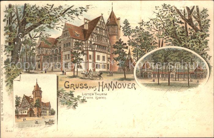 HANNOVER  CITY Lister Turm