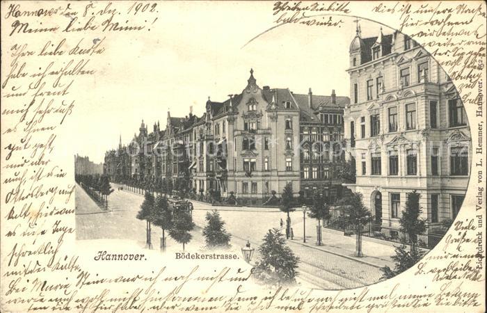HANNOVER  CITY Boedekerstrasse