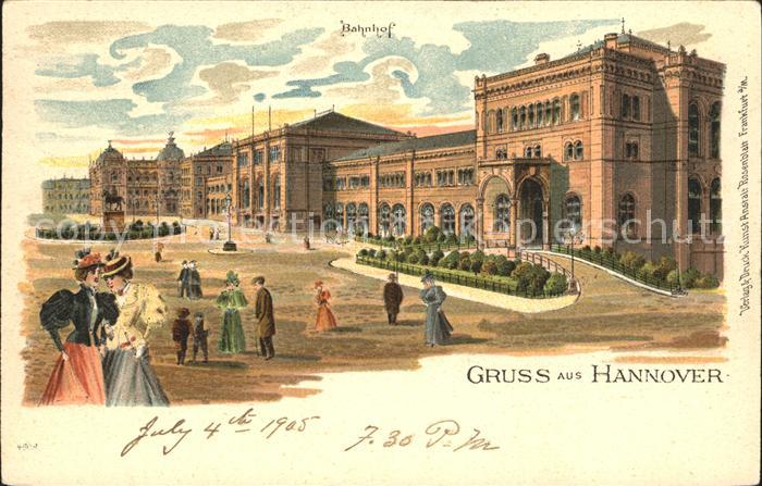 HANNOVER  CITY Bahnhof