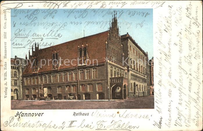 HANNOVER  CITY Rathaus