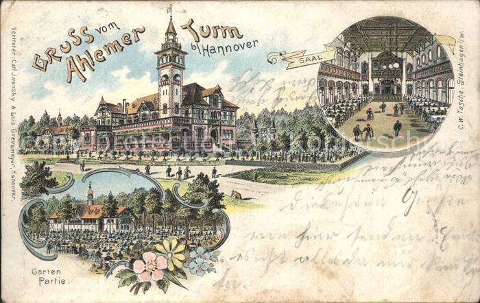 Ahlem Ahlemer Turm Restaurant Saal Garten