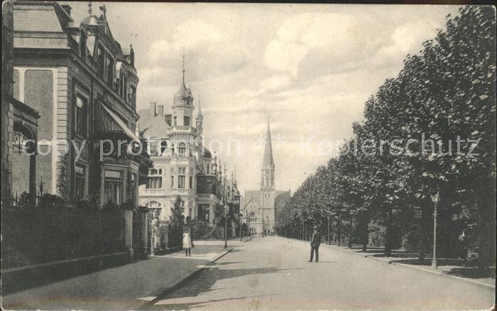 HANNOVER  CITY Hohenzollernstrasse Markuskirche