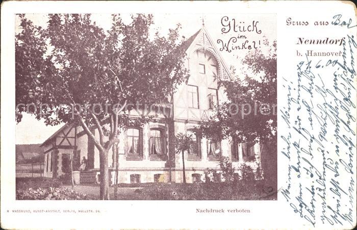 Nenndorf Bad Glueck im Winkel