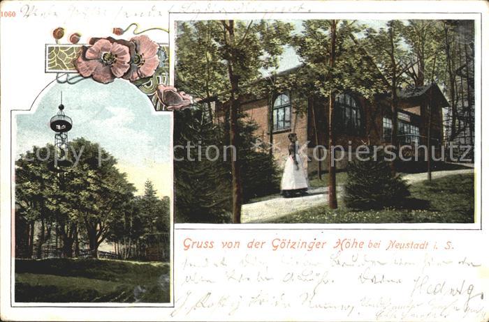 Neustadt Sachsen Goetzinger Hoehe