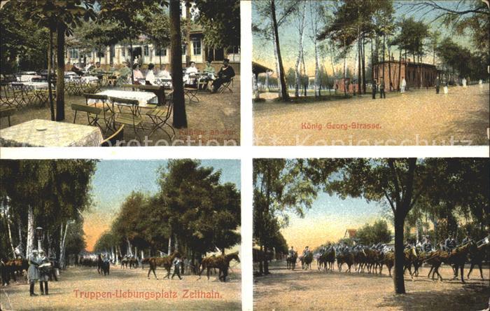 Zeithain Kantine an der Fabrice Str Koenig Georg Str Truppenuebungsplatz Zeithai