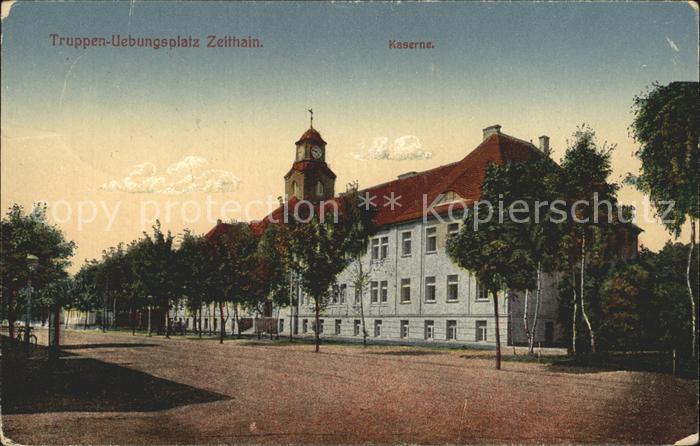 Zeithain Truppenuebungsplatz Kaserne