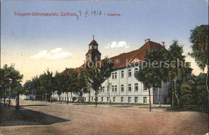 Zeithain Truppenuebungsplatz Kaserne