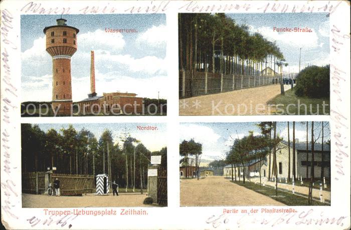 Zeithain Wasserturm Funcke Strasse Truppenuebungsplatz Nordtor Planitzstr