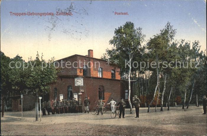 Zeithain Truppenuebungsplatz Postamt