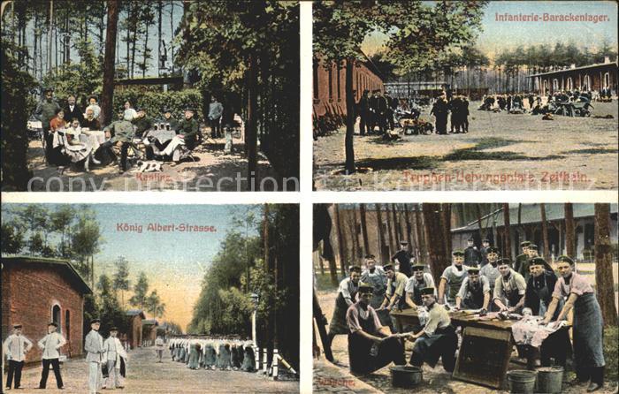 Zeithain Truppenuebungsplatz Kantine Infanterie Baracken Koenig Albert Str Wasch