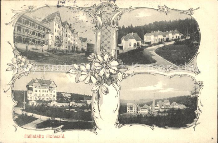 Neustadt Sachsen Heilstaette Hohwald