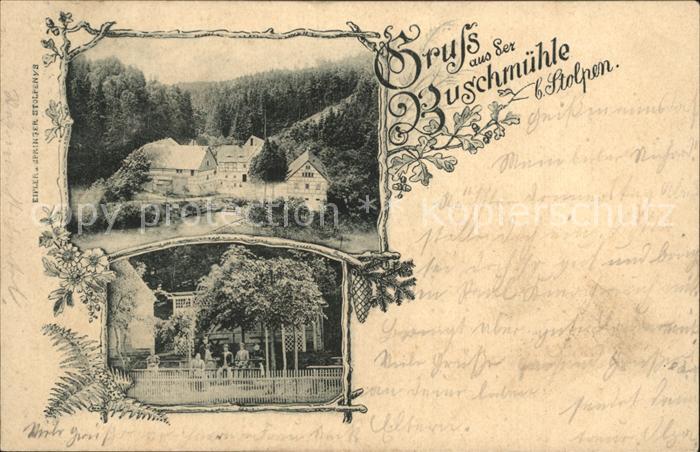 Stolpen Restaurant Buschmuehle