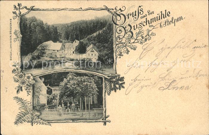 Stolpen Restaurant Buschmuehle