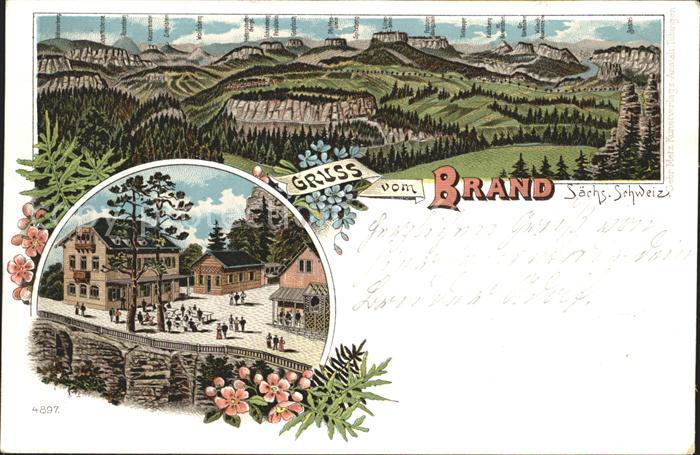 Saechsische Schweiz Brand Hotel Panorama