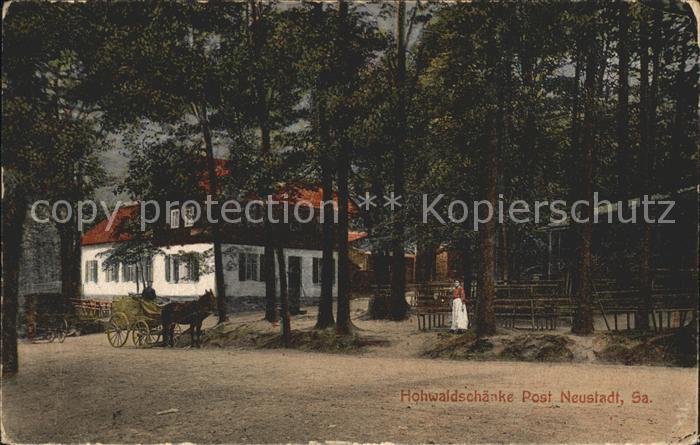 Neustadt Sachsen Hohwaldschaenke