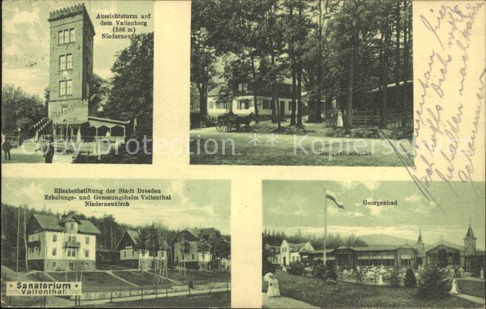 Niederneukirch Aussichtsturm Hochwaldschaenke Erholungsheim Valtenthal Georgenba