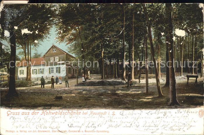 Neustadt Sachsen Hohwaldschaenke