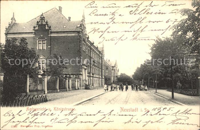 Neustadt Sachsen Amtsgericht Koenigstrasse
