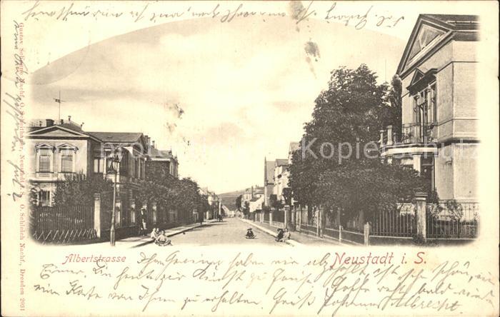 Neustadt Sachsen Albertstrasse
