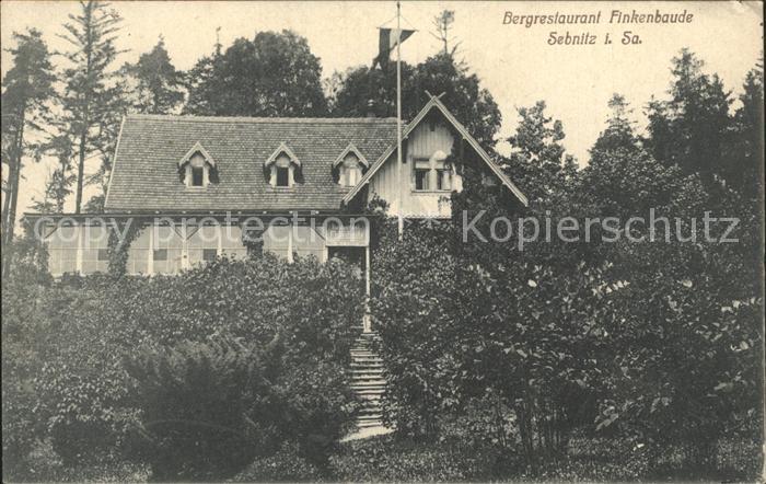 Sebnitz Bergrestaurant Finkenbaude