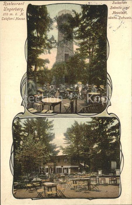 Sebnitz Restaurant Ungerberg Aussichtsturm