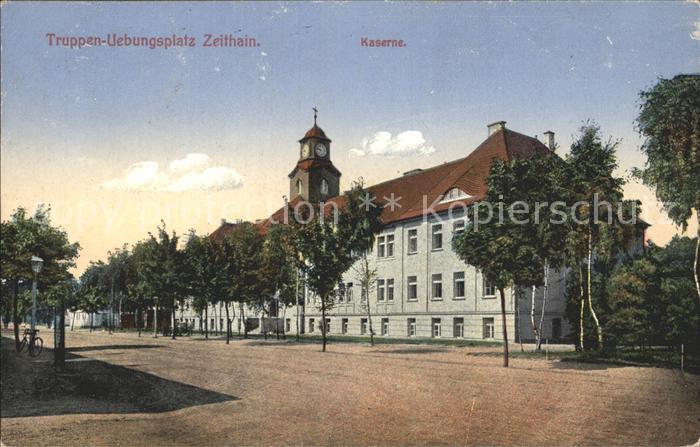 Zeithain Truppenuebungsplatz Kaserne