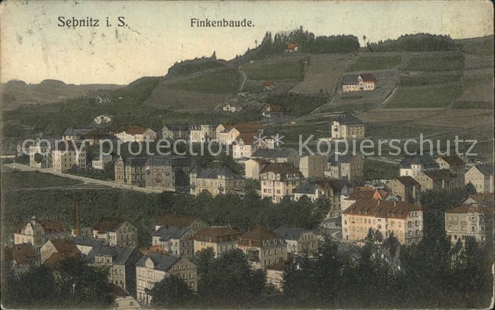 Sebnitz Teilansicht Finkenbaude
