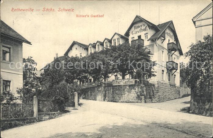 Rathewalde Ritters Gasthof