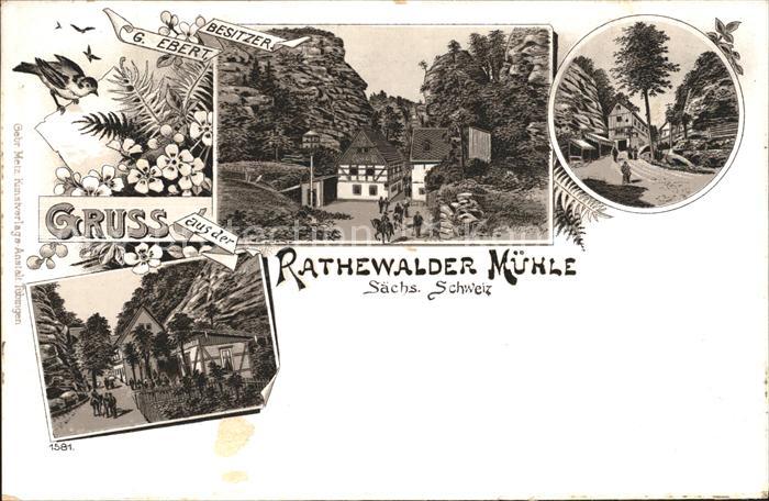 Rathewalder Muehle Teilansichten