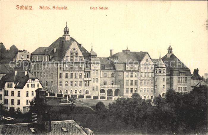 Sebnitz Neue Schule