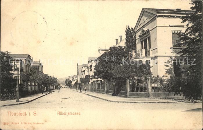 Neustadt Sachsen Albertstrasse