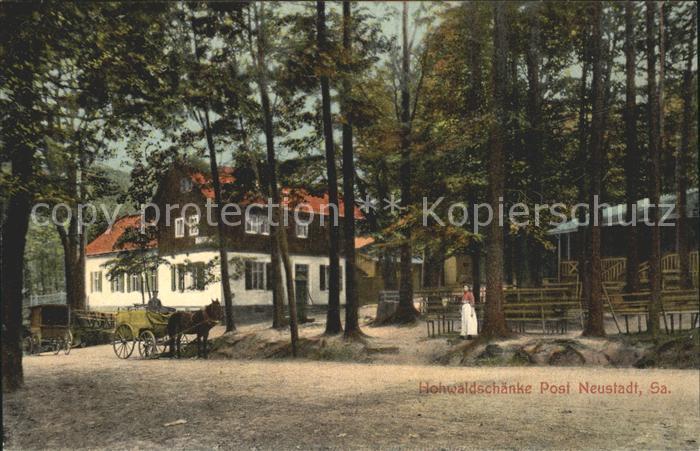 Neustadt Sachsen Hohwaldschaenke