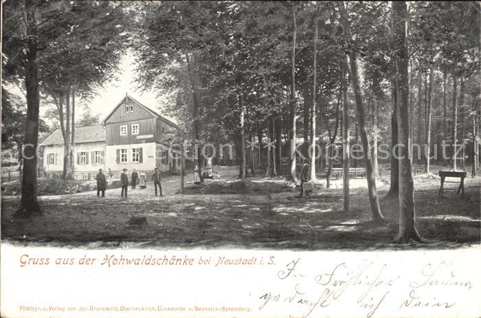 Neustadt Sachsen Hohwaldschaenke